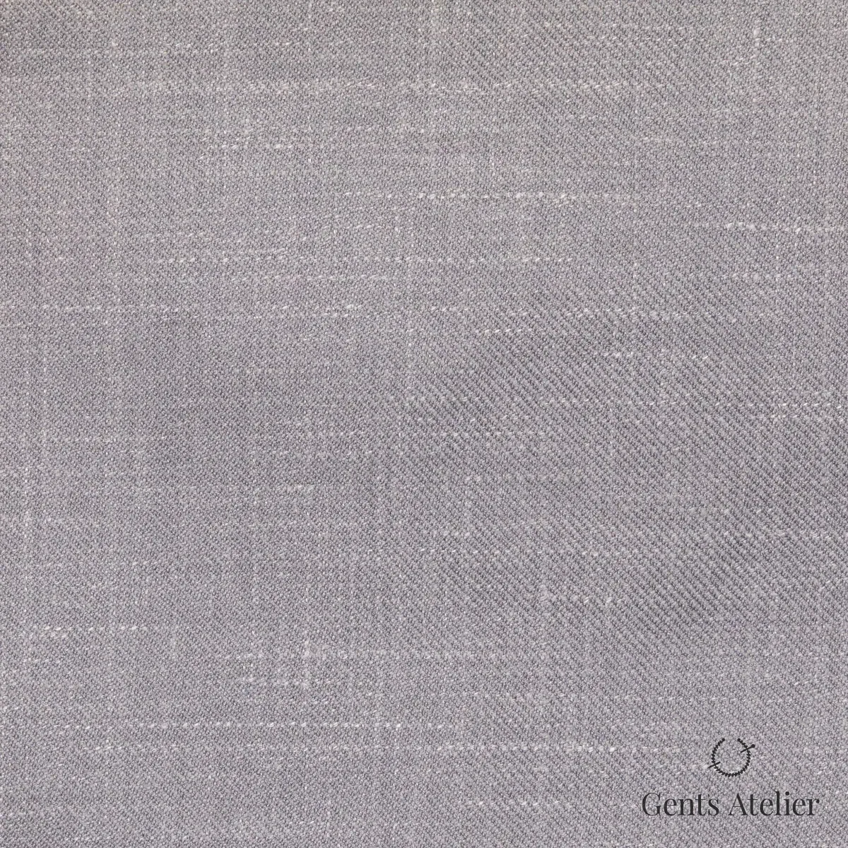 Костюм из Gent's Colors 2699-4 — светло-серый, Шерсть, лён, шёлк